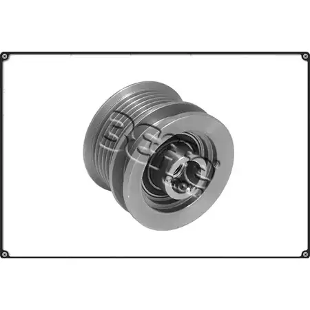 Шкив генератора 3EFFE GROUP F0164G CW88Y A JANCOG 1265882511