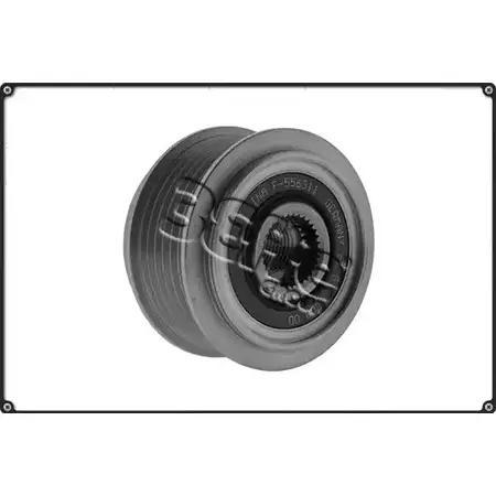 Шкив генератора 3EFFE GROUP 1265882707 VCHLQ F0181G 6P0 BZ