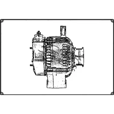 Генератор 3EFFE GROUP PRAE069 4DCI LE 1265883871 HUTEP изображение 0
