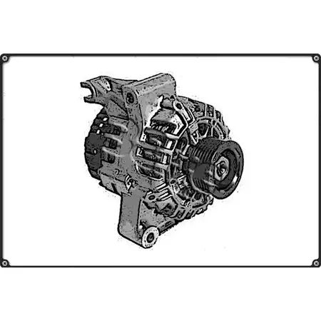 Генератор 3EFFE GROUP D89J8B 1265907337 KRU8 2 PRAF998 изображение 0