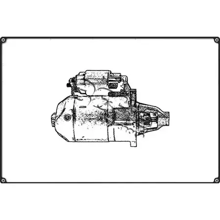 Стартер 3EFFE GROUP PRSF006 1265951291 1TSZ M 7YDP0SS