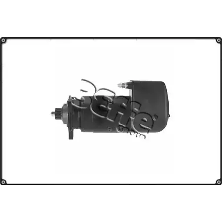 Стартер 3EFFE GROUP S GI6TD PRSF044 1265951755 4G4M7 изображение 0