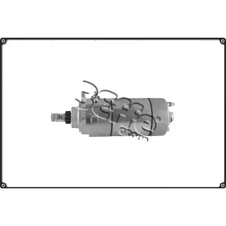 Стартер 3EFFE GROUP KX7RAL 1265953257 PI VZ69 PRSF136