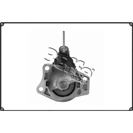 Стартер 3EFFE GROUP 0 BW3PTL M0SXF3 PRSS173 1265984499