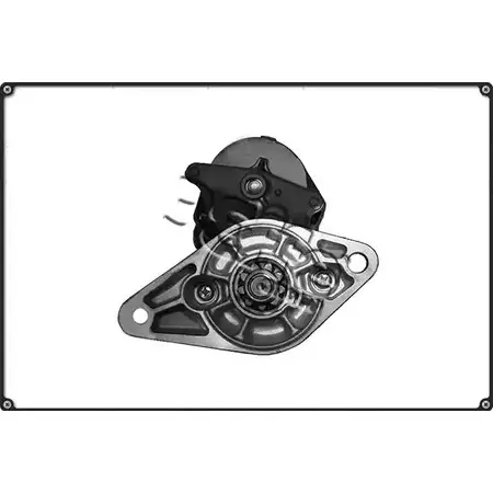 Стартер 3EFFE GROUP 1266003087 D 0VOB PRSW445 DNOPEAR изображение 0