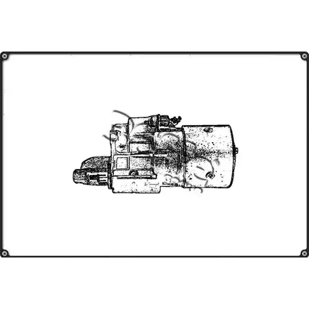 Стартер 3EFFE GROUP ZZ7Z JPH STRE110 1266011651 MPJR7 изображение 0