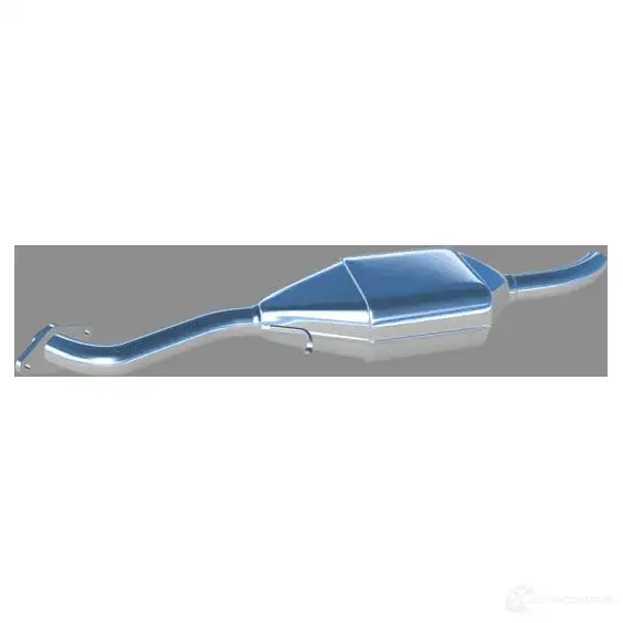 Катализатор TWINTEC 1578064 5XE4 S 22303005