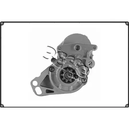 Стартер 3EFFE GROUP STRF835 1266025477 WQ66GJX OC08 G изображение 0