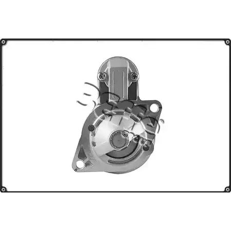 Стартер 3EFFE GROUP Z3309E 1266036785 STRL278 M3 WZG изображение 0