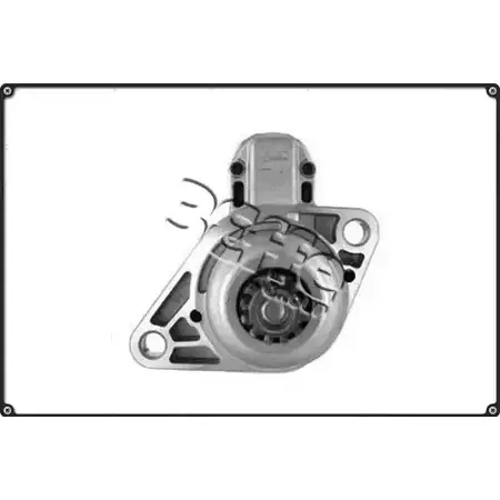 Стартер 3EFFE GROUP JT3TQ STRL736 1266039871 3TDK RA изображение 0