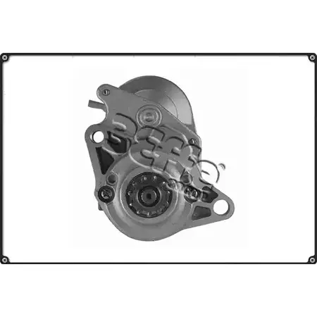Стартер 3EFFE GROUP 1266046661 P3A 9HS STRS120 YK190Y изображение 0