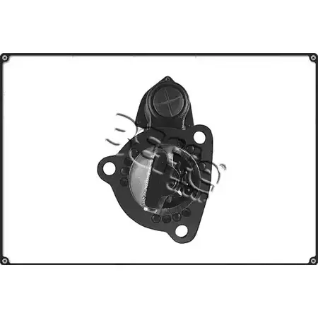 Стартер 3EFFE GROUP 62YZ F 1266057809 U929FTR STRS769 изображение 0