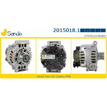 Генератор SANDO 2015018.1 DVQR 68G 05WNL 1266728061
