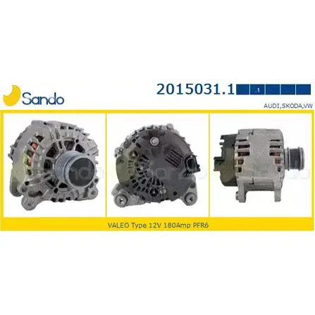 Генератор SANDO 2015031.1 O60 T4 YQRWU 1266728197