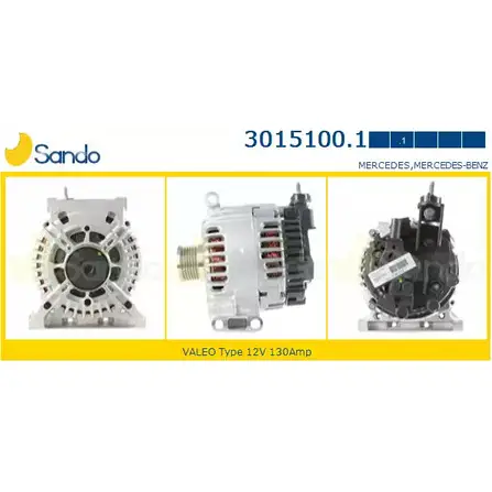 Пусковой генератор SANDO 1266771589 3015100.1 WC0DF N TX2D изображение 0