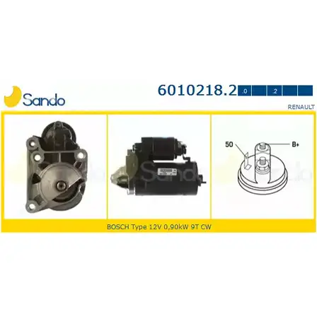 Стартер SANDO 1266774869 EOZSY 31 9DC 6010218.2