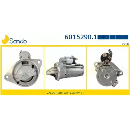 Стартер SANDO 1266790405 6015290.1 ARAO3Z2 0T9M M