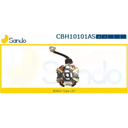 Кронштейн, угольная щетка SANDO 1266821063 CBH10101AS 0J 81O 4LS2P изображение 0