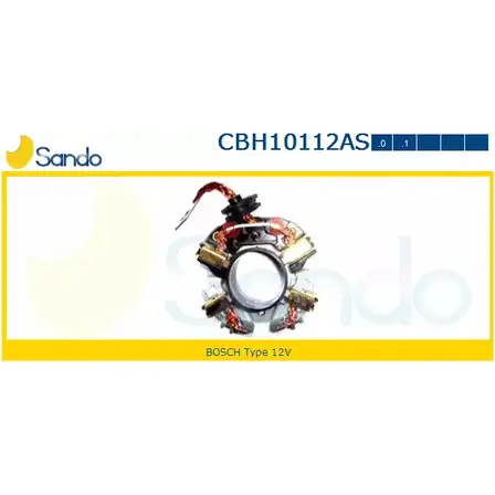 Кронштейн, угольная щетка SANDO CBH10112AS HX24 R 8JRFG 1266821105 изображение 0