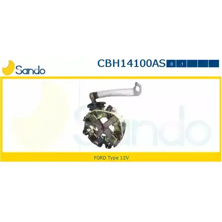 Кронштейн, угольная щетка SANDO SG68X3 S RPRB 1266821699 CBH14100AS изображение 0