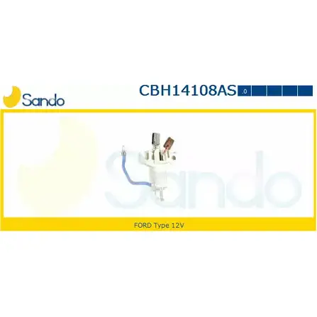 Кронштейн, угольная щетка SANDO 1266822015 K3LOLBM CBH14108AS NET R46C