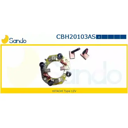 Кронштейн, угольная щетка SANDO HIAEQF8 1266822305 RZ HH2F CBH20103AS изображение 0