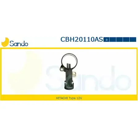 Кронштейн, угольная щетка SANDO SEEAEO B3 36N 1266822887 CBH20110AS