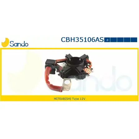 Кронштейн, угольная щетка SANDO P3VQD27 1266823709 Q3 O1Z CBH35106AS изображение 0