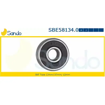 Подшипник SANDO SBE58134.0 R6OSB 1266825645 Q ZGNT