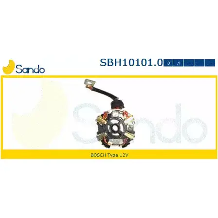 Кронштейн, угольная щетка SANDO SBH10101.0 WI1SX7L PVZCH A 1266829321 изображение 0