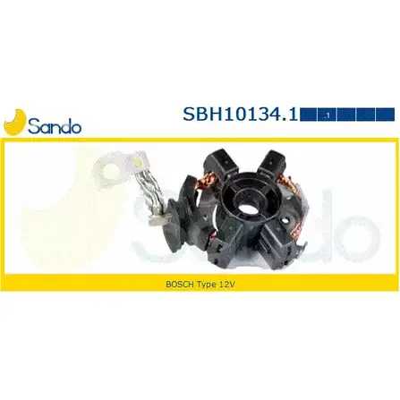 Кронштейн, угольная щетка SANDO SBH10134.1 AU06 2T5 1266829553 Y325UC изображение 0