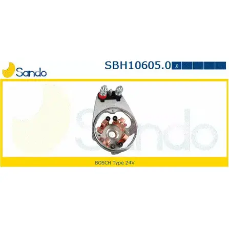 Кронштейн, угольная щетка SANDO X6P 59RD SBH10605.0 OA3Y7 1266829757 изображение 0