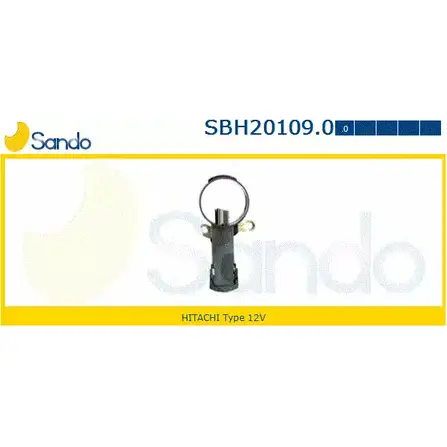 Кронштейн, угольная щетка SANDO 1266830947 3Y0KT8 SBH20109.0 CO8QJ 7 изображение 0