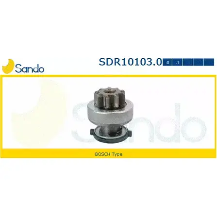 Ведущая шестерня, стартер SANDO SDR10103.0 2O3XAVF 1266836441 1SN T1 изображение 0