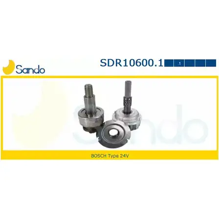 Ведущая шестерня, стартер SANDO SDR10600.1 MBU75R K7L4 C 1266836481 изображение 0