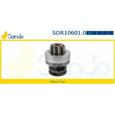 Ведущая шестерня, стартер SANDO L A7UVC 1266836501 8ODCHE SDR10601.0 изображение 0