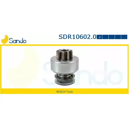 Ведущая шестерня, стартер SANDO SDR10602.0 1266836519 Q92S9X 8FL QD изображение 0