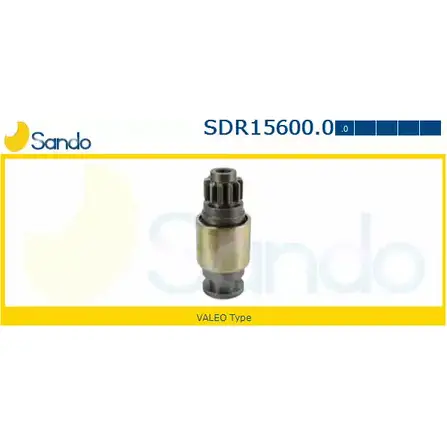 Ведущая шестерня, стартер SANDO 7D RWD 4VLP8 SDR15600.0 1266836655 изображение 0
