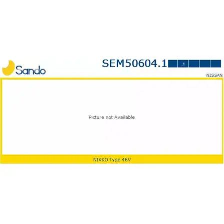 Электродвигатель SANDO 1266836777 2D9C5I9 1 G3TKY SEM50604.1 изображение 0