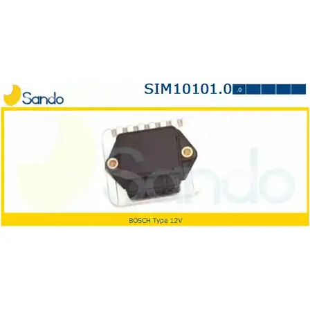 Коммутатор зажигания SANDO 1266836863 SIM10101.0 8ZO KEJ8 RBZZC изображение 0