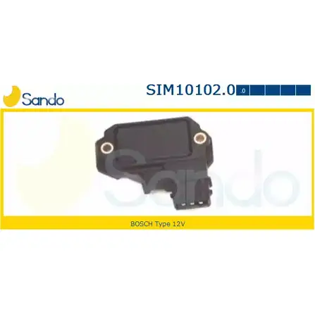 Коммутатор зажигания SANDO 324 9TR 1266836871 V5DXIV SIM10102.0 изображение 0