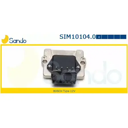 Коммутатор зажигания SANDO V01 QXJ 1266836893 4EI67 SIM10104.0 изображение 0