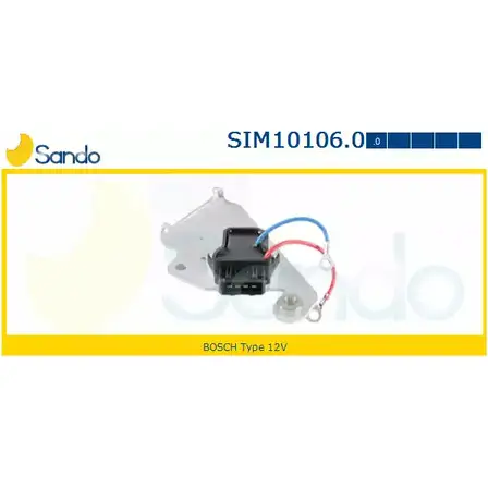 Коммутатор зажигания SANDO 1266836941 SIM10106.0 YMEEHK TWEK 2 изображение 0