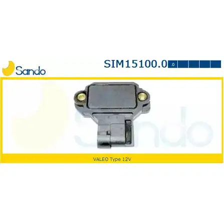 Коммутатор зажигания SANDO SIM15100.0 J0I6FS 1266836995 4ALF E изображение 0