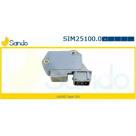 Коммутатор зажигания SANDO QMTKNL7 SIM25100.0 1266836997 2B8 HC изображение 0
