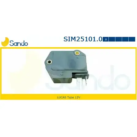 Коммутатор зажигания SANDO SIM25101.0 1266837007 OVDL V 3W4UBF7 изображение 0