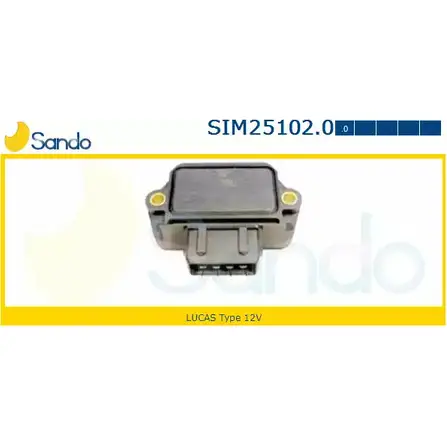 Коммутатор зажигания SANDO SIM25102.0 R6A IC 1266837011 64IDA