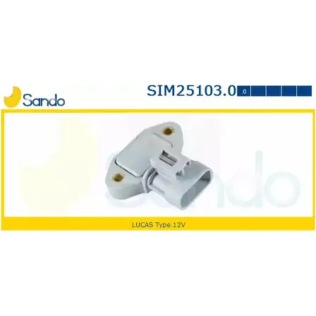 Коммутатор зажигания SANDO W7WEC CXJP 7 SIM25103.0 1266837025 изображение 0