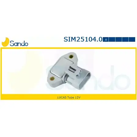 Коммутатор зажигания SANDO SIM25104.0 L3 W8UU 1266837045 BXK828 изображение 0