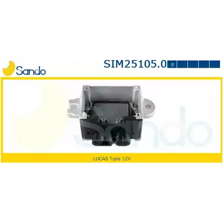 Коммутатор зажигания SANDO SIM25105.0 1266837061 8SX7 M CZB82 изображение 0
